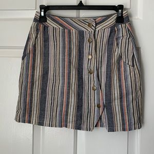 Button down Fashion On Earth mini skirt